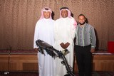 Rashid Al Qutami, Nasser Yacoob, Serwin Rampersad